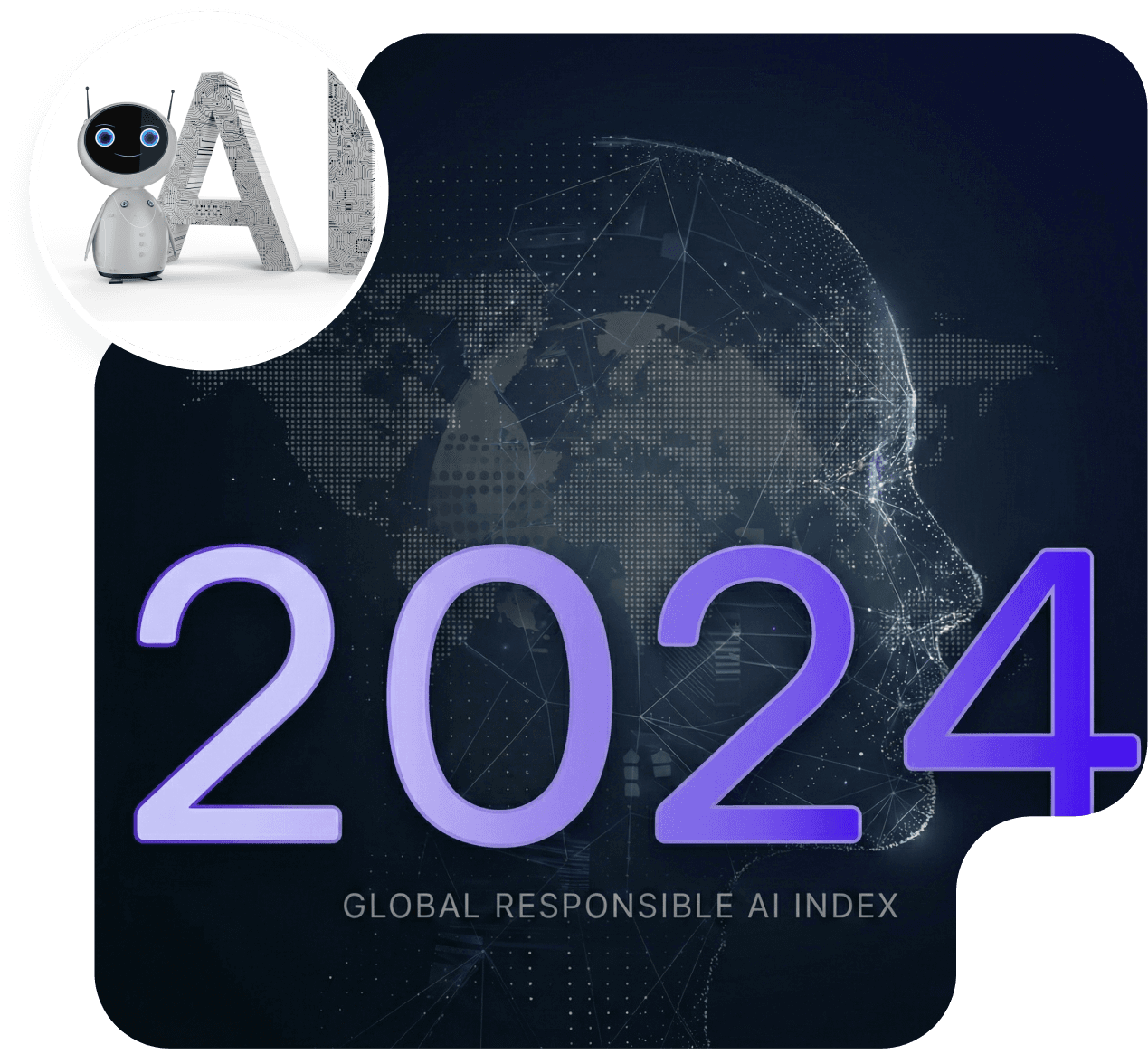 Global Responsible AI Index 2024 report cover