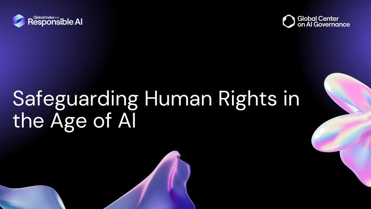 Safeguarding Human Rights in the Age of AI: Insights from the Global Index on Responsible AI 2024